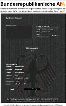 Bundesrepublikanische AfA – Beispiel einer dafür repräsentativen, minimal exzeptionellen Figur „hgM“.