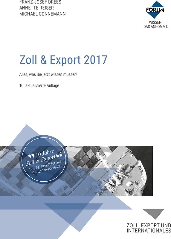 Zoll & Export 2017