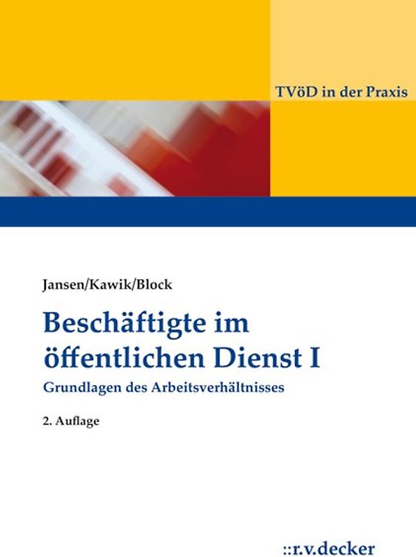 Beschäftigte im Öffentlichen Dienst I