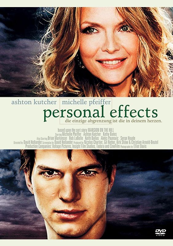 Personal Effects DVD