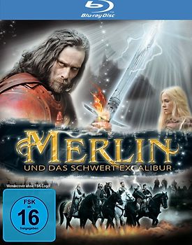 Merlin und das Schwert Excailbur Blu-ray Disc