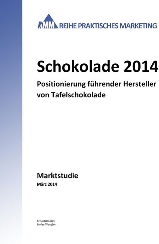 Schokolade 2014