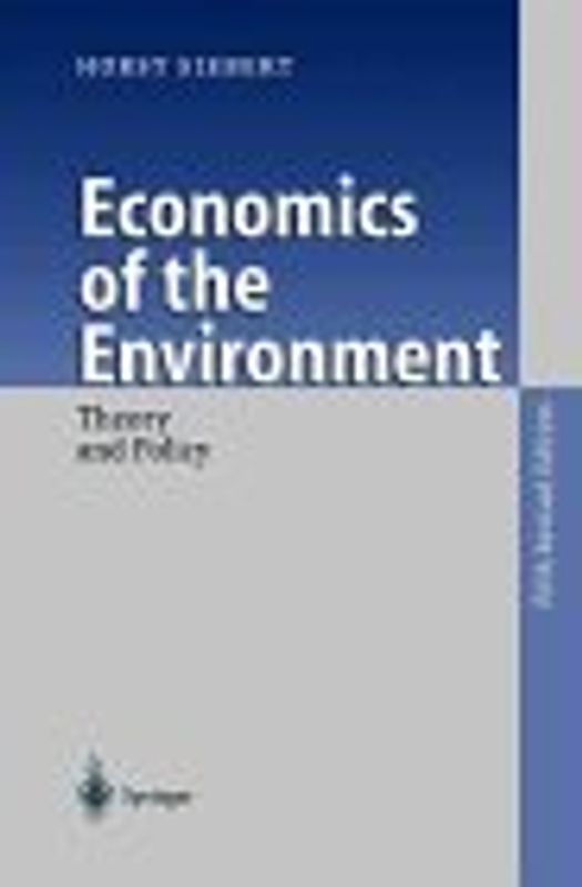 Economics of the Environment