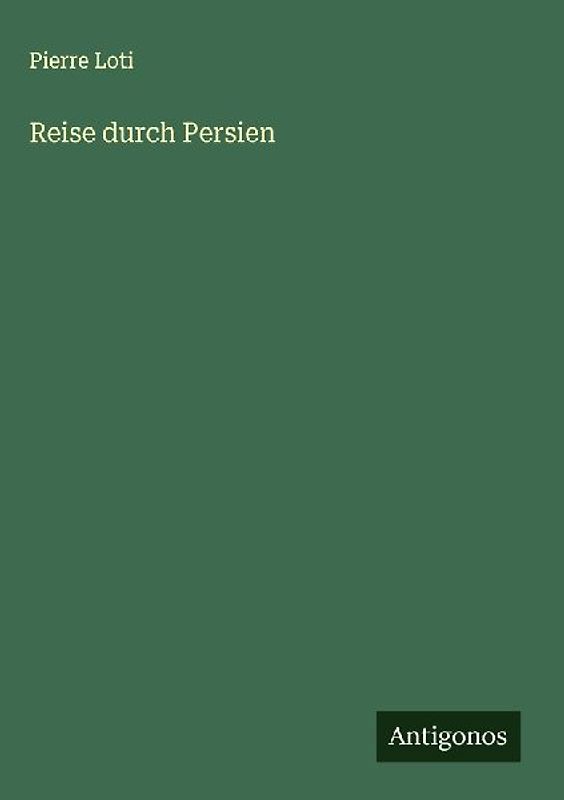 Reise durch Persien