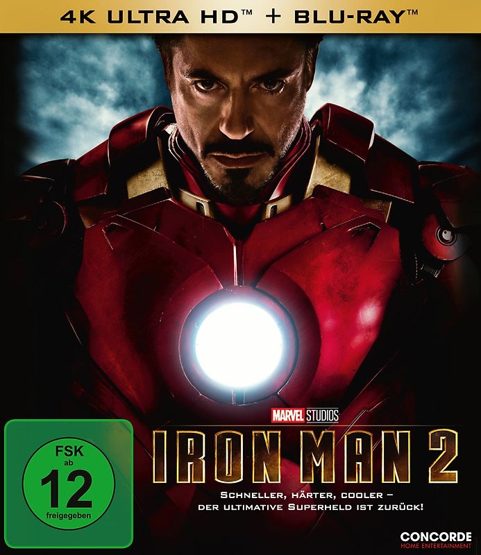 Iron Man 2 [inkl. Blu-ray] 4K Ultra HD Blu-ray