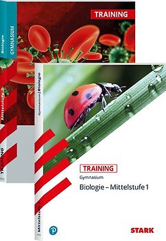 STARK Training Gymnasium- Biologie Mittelstufe Band 1+2