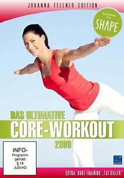 Johanna Fellner Edition - Das ultimative Core-Workout 2009 DVD