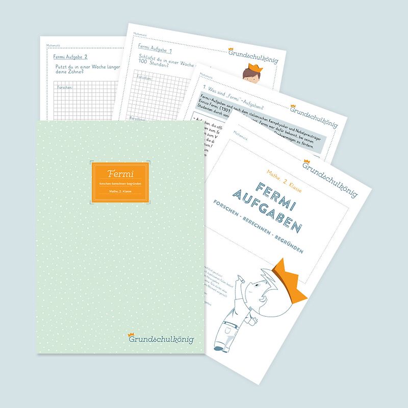 Grundschule - Mathe, 2. Klasse: Fermi-Aufgaben