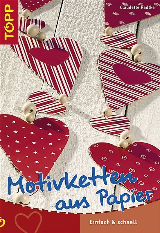 Motivketten aus Papier