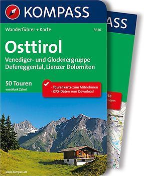 KOMPASS Wanderführer Osttirol, Venediger- und Glocknergruppe, Defereggental, Lienzer Dolomiten