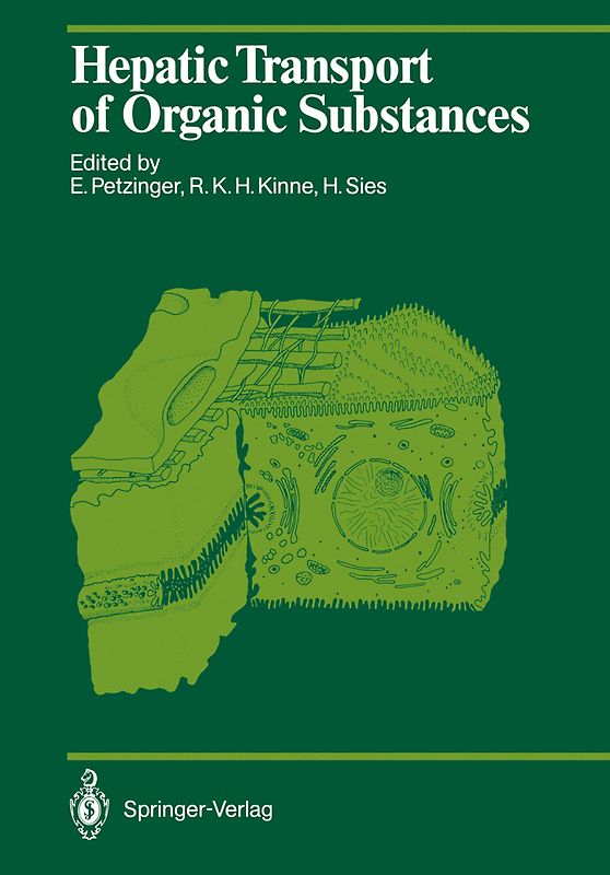 Hepatic Transport of Organic Substances