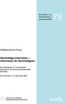 Nachhaltige Information — Information für Nachhaltigkeit
