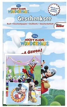 Disney Micky Maus Wunderhaus - Geschenkset