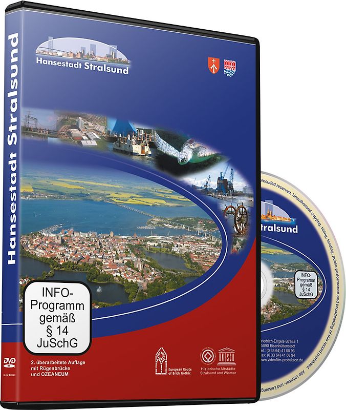 Hansestadt Stralsund 2006 DVD
