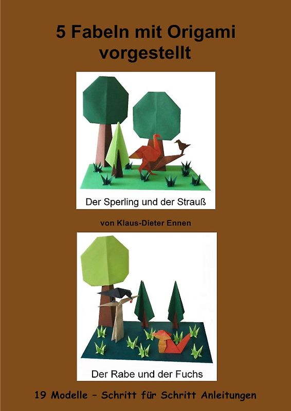 5 Fabeln mit Origami vorgestellt
