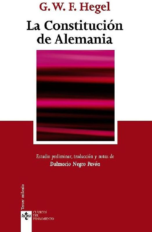 La Constitución de Alemania : iniciativa política