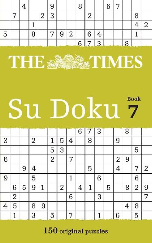 The Times Su Doku Book 7