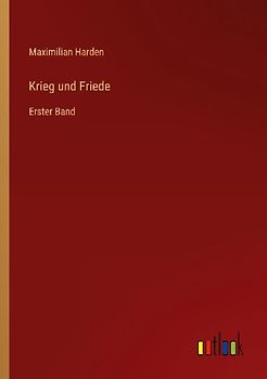 Krieg und Friede