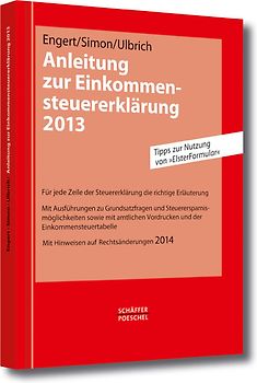 Anleitung zur Einkommensteuererklärung 2013