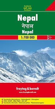Nepal. 1:700000