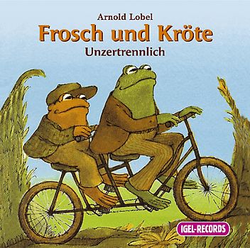 Frosch und Kröte. Unzertrennlich