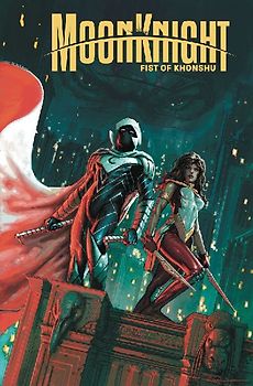 Moon Knight: Fist of Khonshu Vol. 3 - We're Outta Here