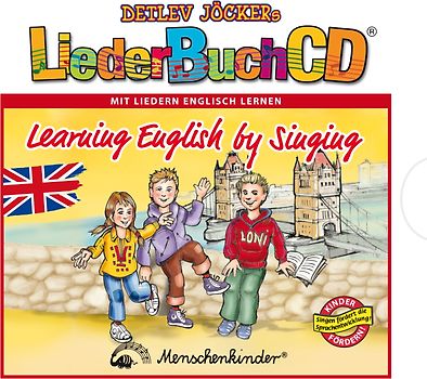 Detlev Jöcker - Learning English By Singing (LiederBuchCD)