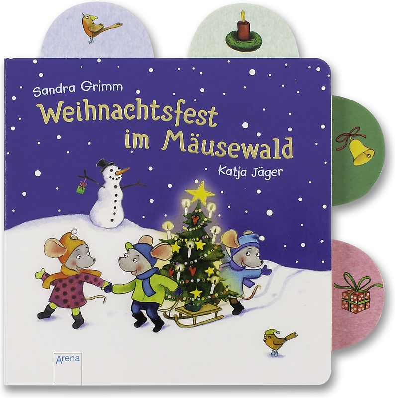 Weihnachtsfest im Mäusewald