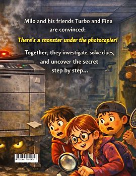 The Monster Under the Photocopier