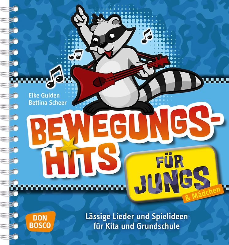 Bewegungshits für Jungs - Buch