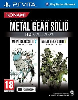 Metal Gear Solid [HD Collection, Internationale Version] PlayStation Vita