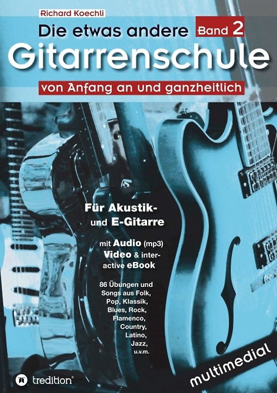 Die etwas andere Gitarrenschule (Band 2)