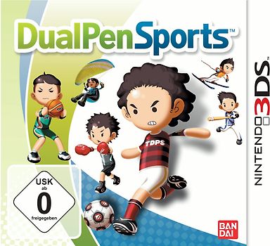 Dual Pen Sports (inkl. 2 Touchpens) Nintendo 3DS