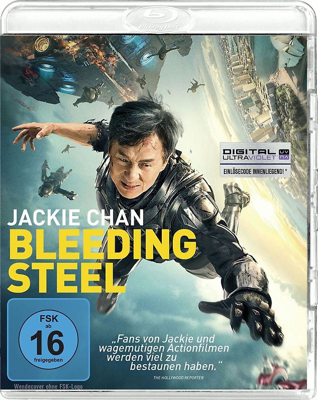 Bleeding Steel Blu-ray Disc