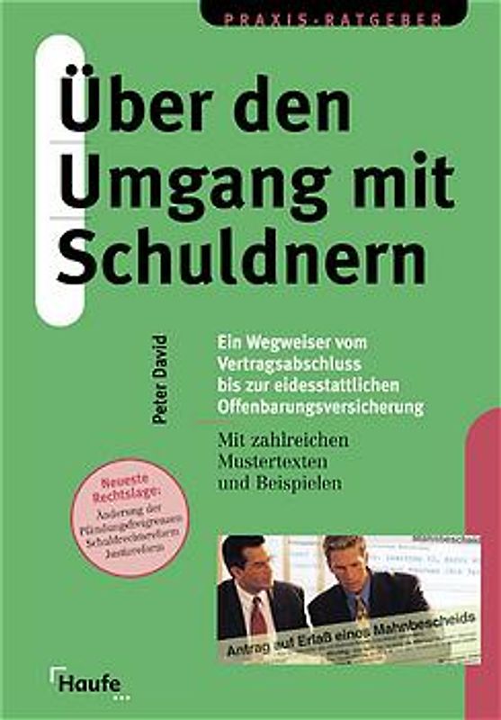 Über den Umgang mit Schuldnern