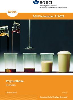 M 044 Polyurethane (DGUV Information 213-078)