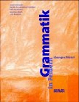 Grammatik in Feldern. Lösungsschlüssel