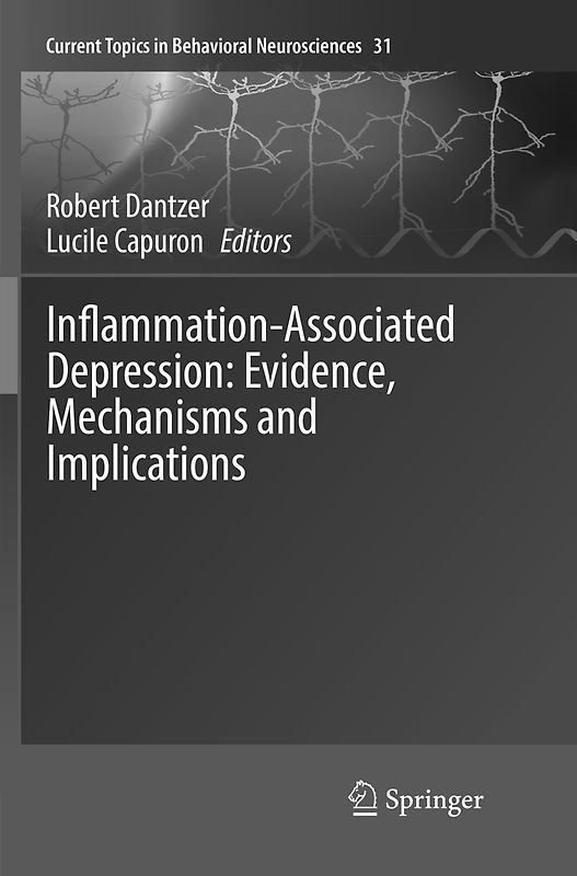 Inflammation-Associated Depression: Evidence, Mechanisms and Implications