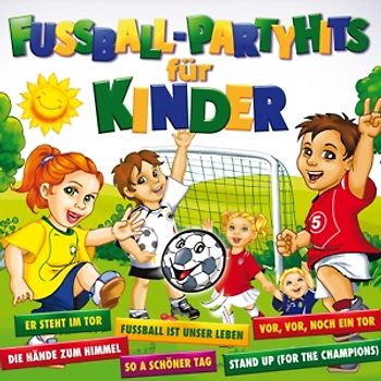 Various - Fußball-Partyhits für Kinder [2 CDs]