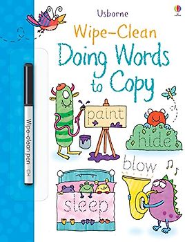 Wipe-Clean Doing Words to Copy (Wipe Clean Books): 1