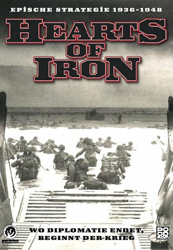 Hearts of Iron PC Spiele