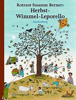 Herbst-Wimmel-Leporello
