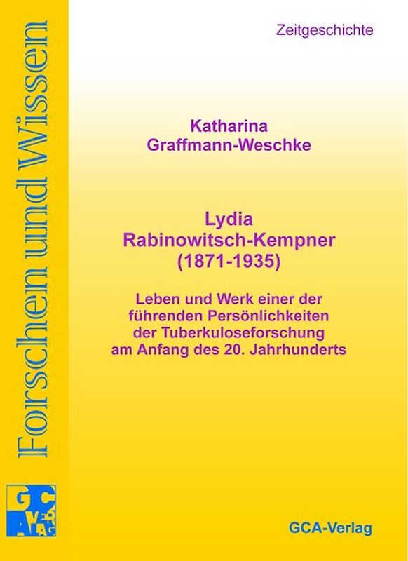 Lydia Rabinowitsch-Kempner (1871-1935)