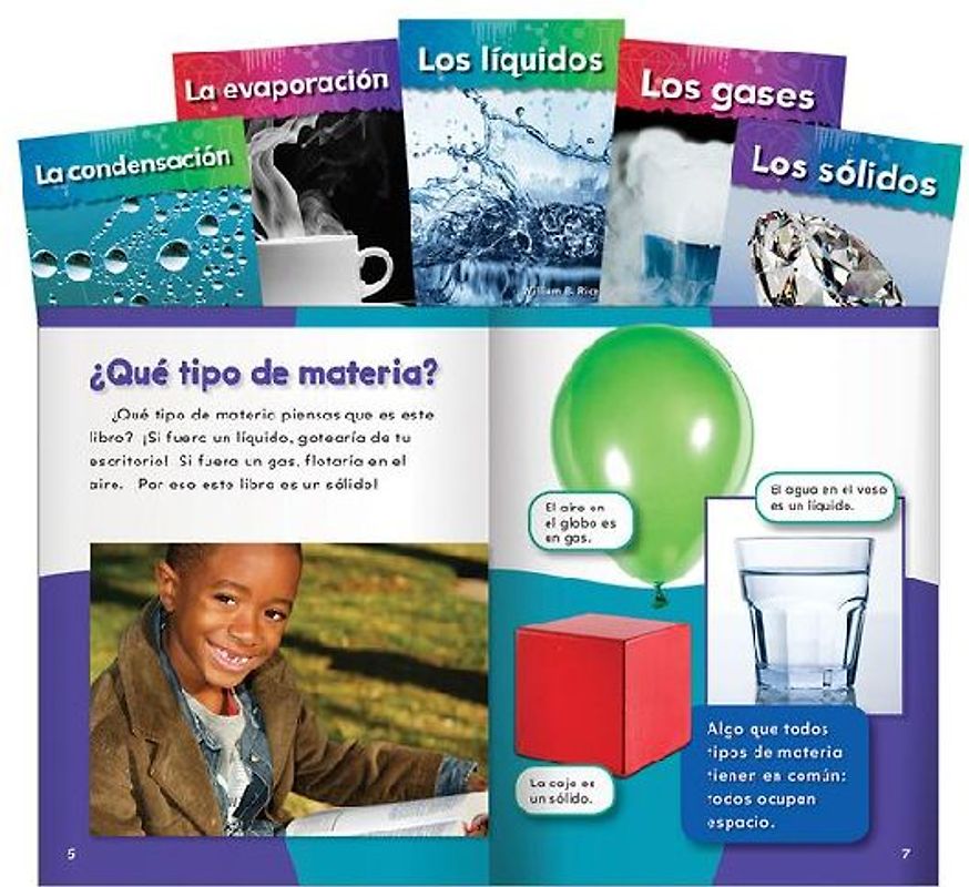 Matter Matters Set Spanish
