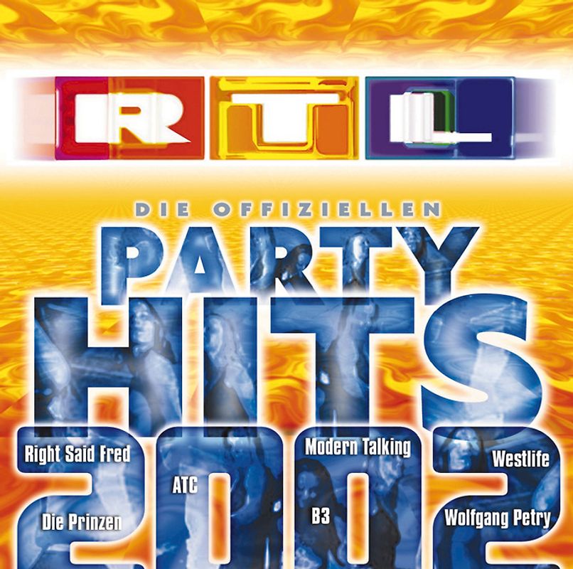 Various - Rtl Party Hits 2002
