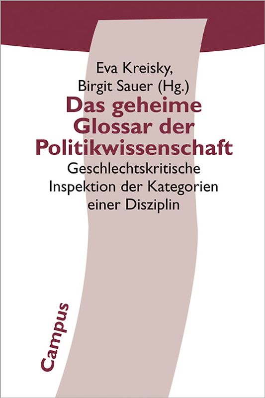 Das geheime Glossar der Politikwissenschaft