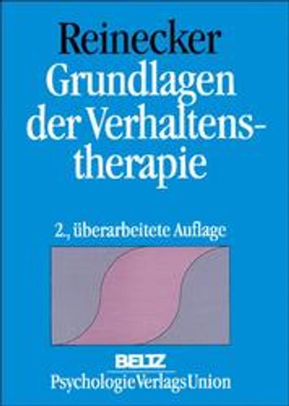 Grundlagen der Verhaltenstherapie