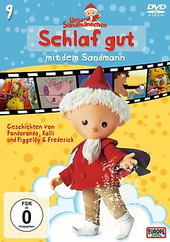 Unser Sandmännchen Folge 9: Schlaf gut mit dem Sandmann DVD