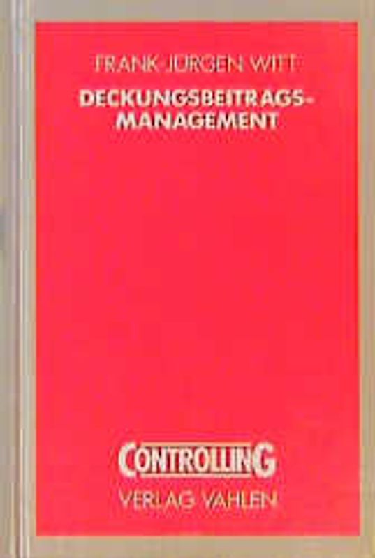 Deckungsbeitragsmanagement