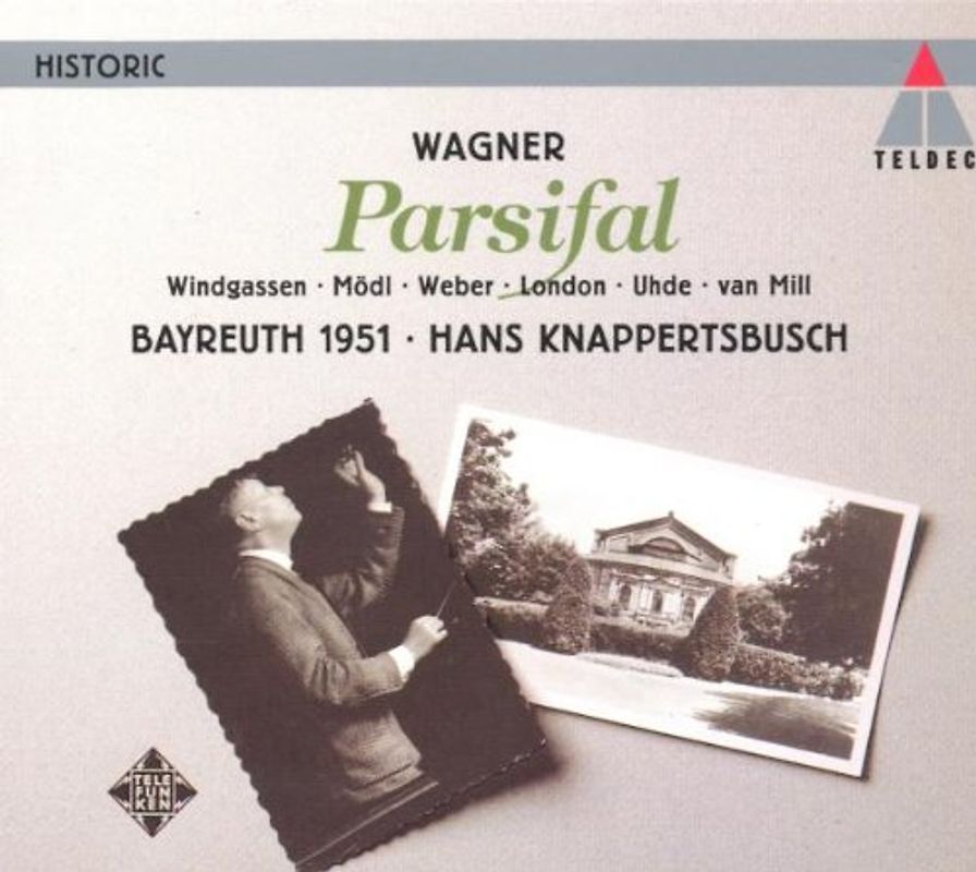 George London - Richard Wagner: Parsifal (Gesamtaufnahme) (Live, Bayreuth 1951)